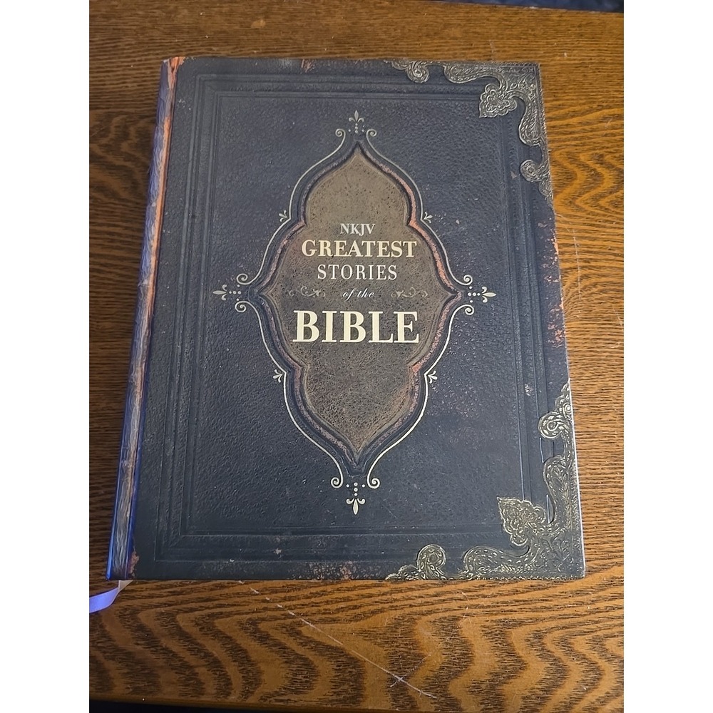 NKJV‎ Greatest Stories of the Bible - Hardcover By Thomas Nelson